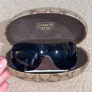 Coach Sunglasses, Navy